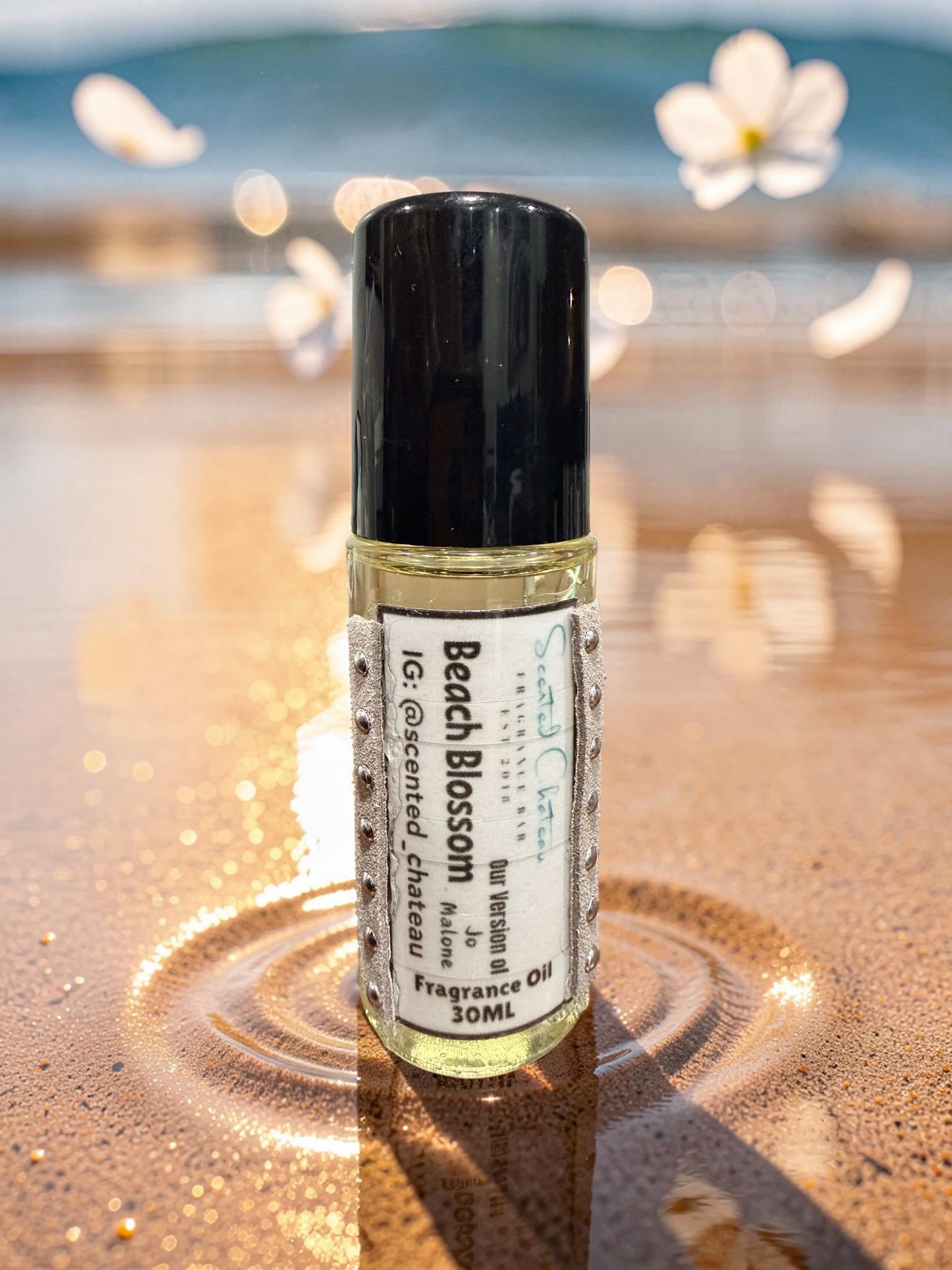 Beach Blossom  (Jo Malone Type) Fragrance Oil – Tropical Floral Coconut Summer Scent | Scented Chateau