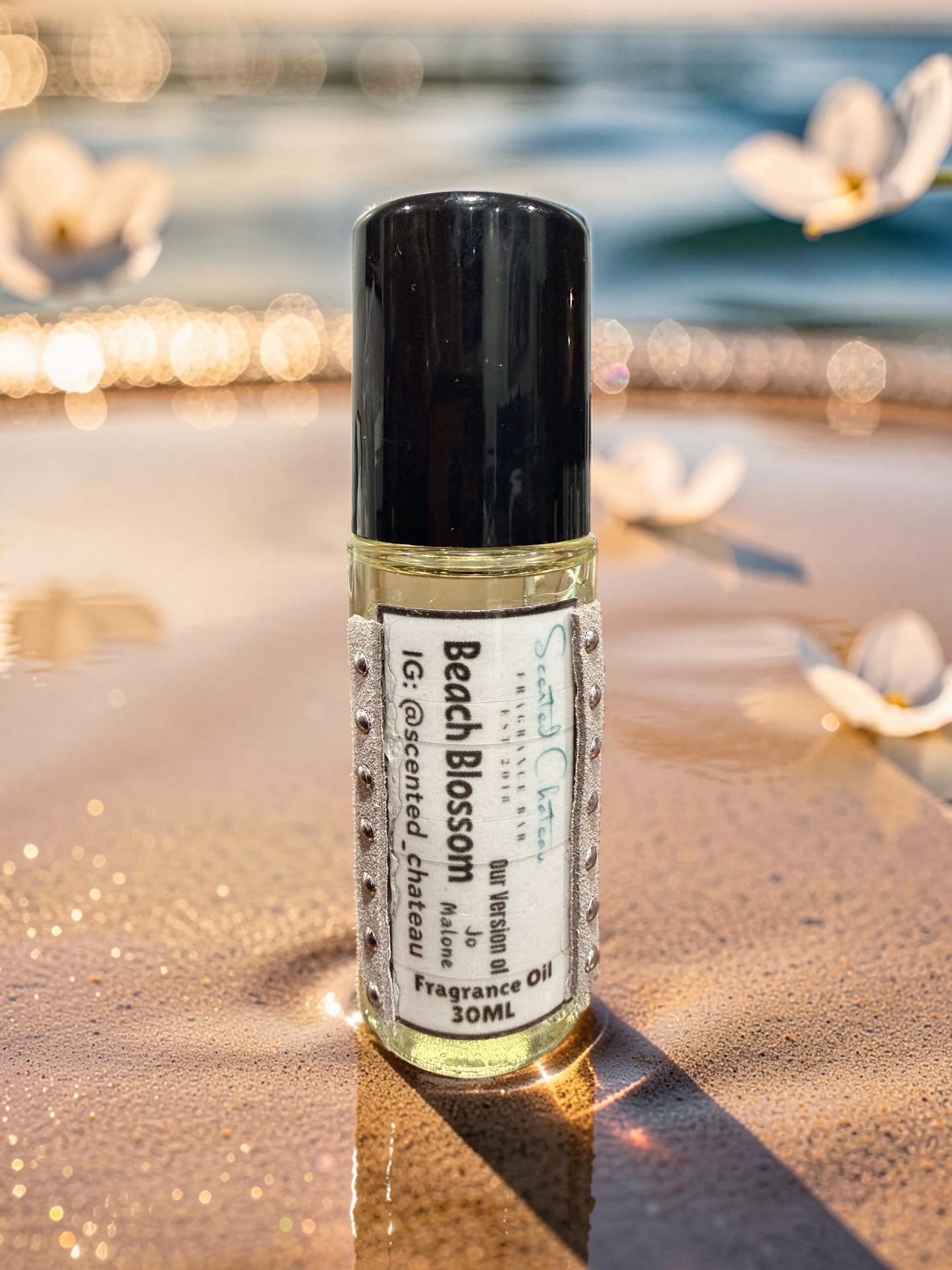 Beach Blossom  (Jo Malone Type) Fragrance Oil – Tropical Floral Coconut Summer Scent | Scented Chateau