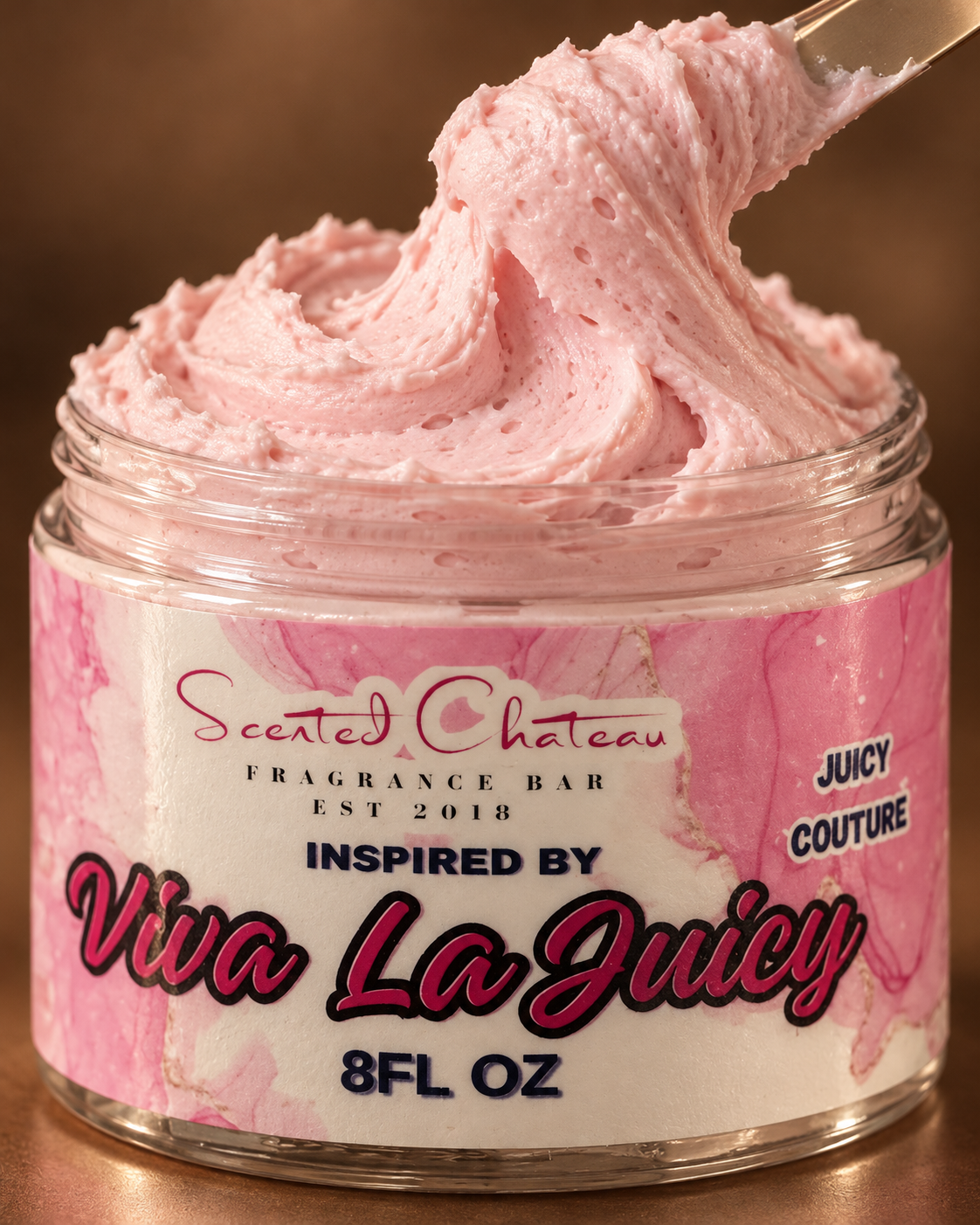 Viva La Juicy Whipped Body Butter (Juicy Couture Type) – Wild Berries, Vanilla & Caramel Moisturizer