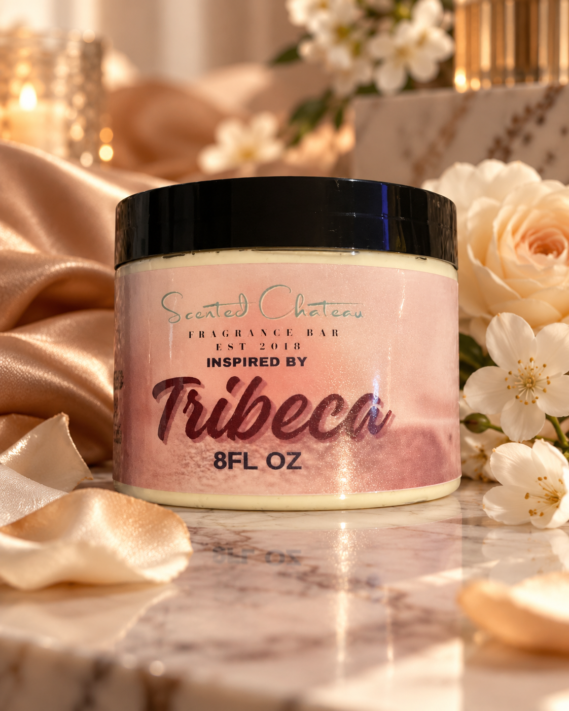 TriBeCa Whipped Body Butter (Bond 9 Type) – Hazelnut, Cacao & Caramel Luxury Moisturizer
