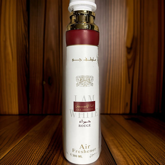 I Am White Ana Abiyedh Rouge Air Pear & Musk Fragrance Bomb | Scented Chateau Air Freshener
