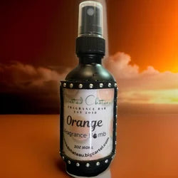 Orange Citrus Fragrance Bomb | Fresh Long-Lasting Spray
