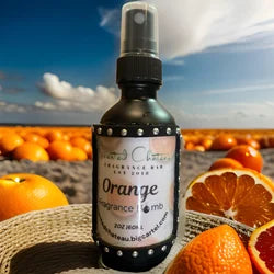 Orange Citrus Fragrance Bomb | Fresh Long-Lasting Spray