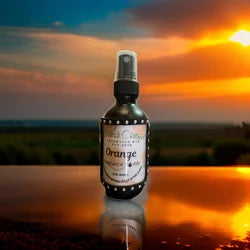 Orange Citrus Fragrance Bomb | Fresh Long-Lasting Spray