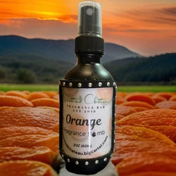 Orange Citrus Fragrance Bomb | Fresh Long-Lasting Spray