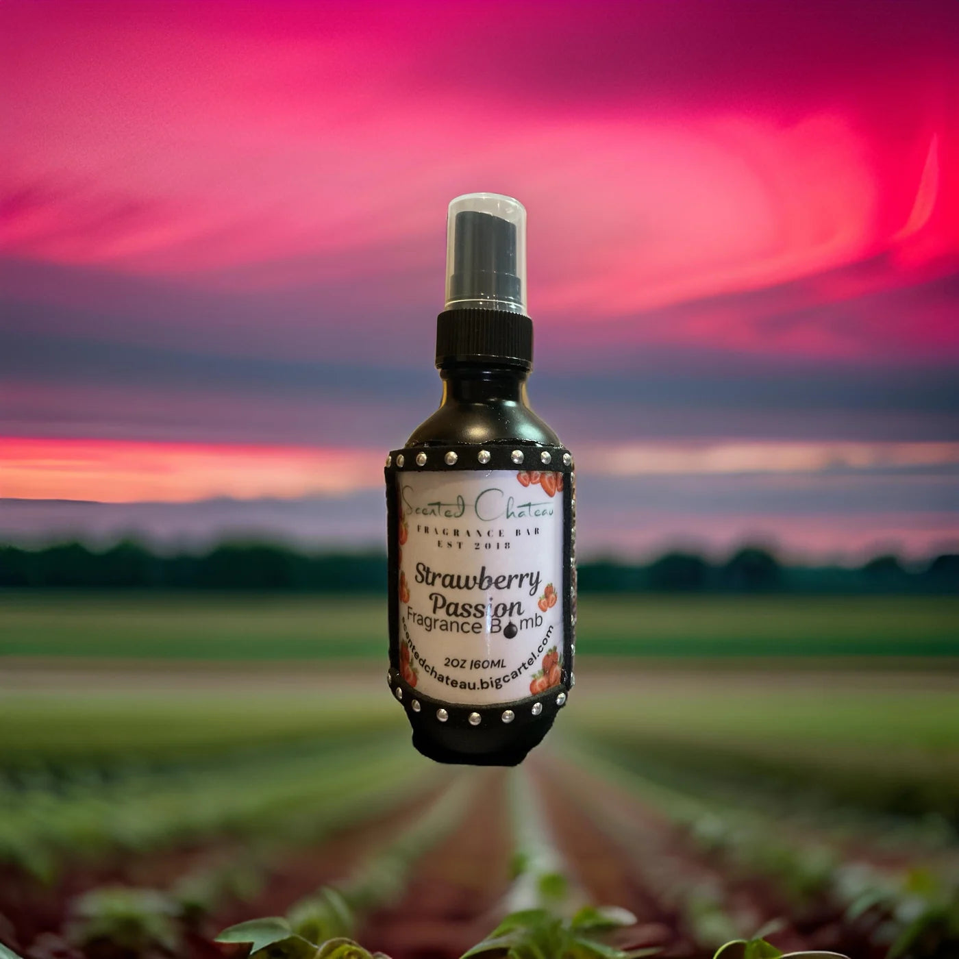 Strawberry Passion Fragrance Bomb | Juicy Long-Lasting Room Spray