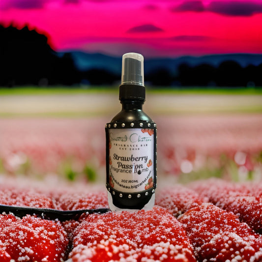 Strawberry Passion Fragrance Bomb | Juicy Long-Lasting Room Spray