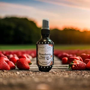 Strawberry Passion Fragrance Bomb | Juicy Long-Lasting Room Spray